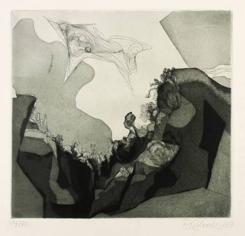 Sylvester, Peter -  -  - Ungesagt (zu Johannes Bobrowski)