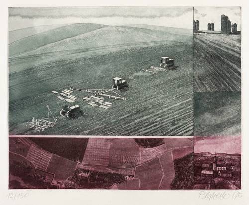 Sylvester, Peter -  -  - Schlachtberg bei Frankenhausen