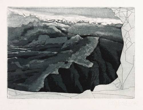 Sylvester, Peter - Mittelasiatische Eindrücke - Mittelasiatische Eindrücke - Pamirgebirge - Flugbild