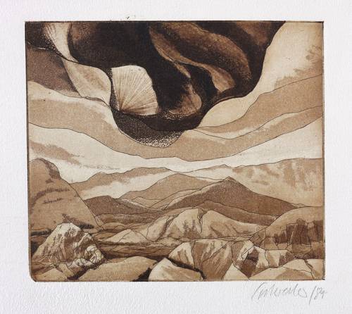 Sylvester, Peter -  -  - Gebirge - Kosmischer Einschnitt