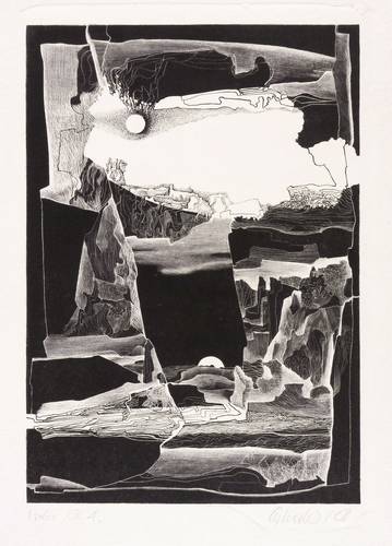 Sylvester, Peter -  -  - Unerforschte Landschaften II