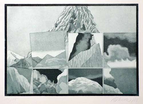 Sylvester, Peter -  -  - Gebirgsvariationen (Gipfel)