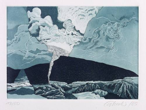 Sylvester, Peter -  -  - Vorgänge über dem Horizont