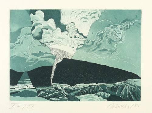 Sylvester, Peter -  -  - Vorgänge über dem Horizont