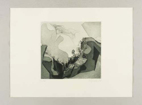 Sylvester, Peter -  -  - Ungesagt (Johannes Bobrowski)