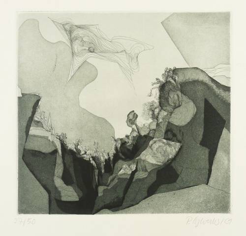 Sylvester, Peter -  -  - Ungesagt (Johannes Bobrowski)