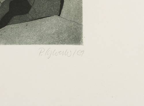 Sylvester, Peter -  -  - Ungesagt (Johannes Bobrowski)