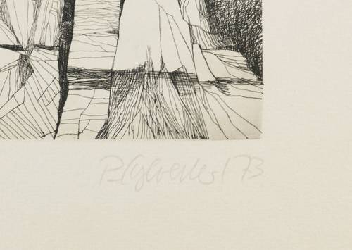 Sylvester, Peter -  -  - Ohne Titel (Kleine Landschaft)