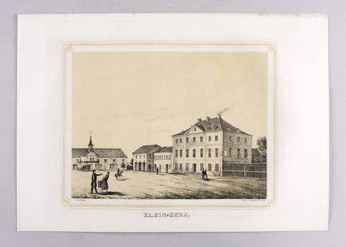 Kleingera (Elsterberg) - Rittergut Klein-Gera - Rittergut Klein-Gera - Klein-Gera