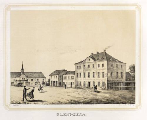 Kleingera (Elsterberg) - Rittergut Klein-Gera - Rittergut Klein-Gera - Klein-Gera