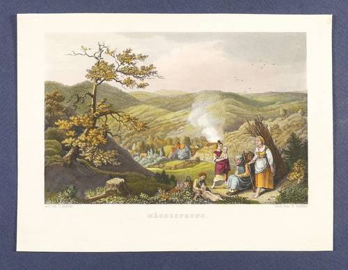 Mägdesprung (Harzgerode) - Gesamtansicht - Gesamtansicht - Mägdesprung