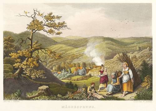 Mägdesprung (Harzgerode) - Gesamtansicht - Gesamtansicht - Mägdesprung