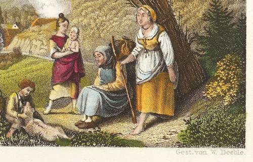 Mägdesprung (Harzgerode) - Gesamtansicht - Gesamtansicht - Mägdesprung