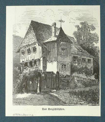 Oberlößnitz (Radebeul) - Retzschgut - Retzschgut - Das Bergschlößchen