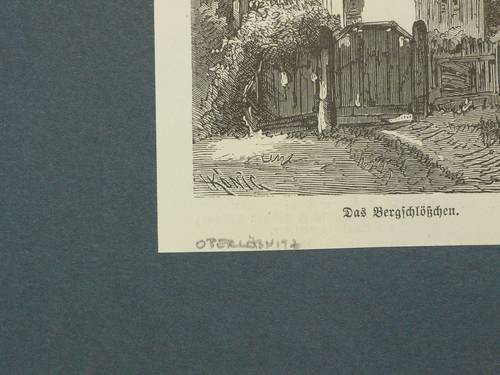 Oberlößnitz (Radebeul) - Retzschgut - Retzschgut - Das Bergschlößchen