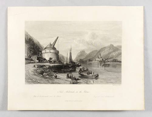 Andernach - Alter Krahnen - Alter Krahnen - Near Andernach, on the Rhine