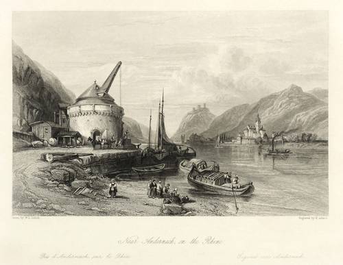 Andernach - Alter Krahnen - Alter Krahnen - Near Andernach, on the Rhine