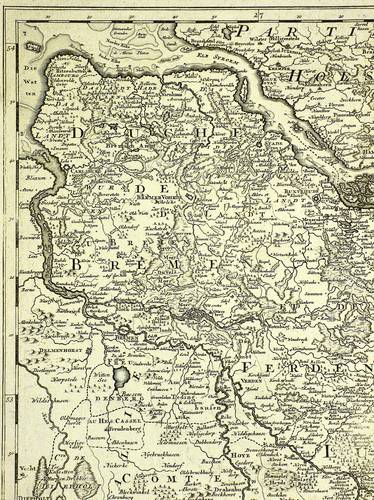 Niedersachsen - Kurfürstentum Braunschweig-Lüneburg - Kurfürstentum Braunschweig-Lüneburg - L' Electorat De Hannover ou les Domaines Du Roi De La Grande Bretagne En Allemagne