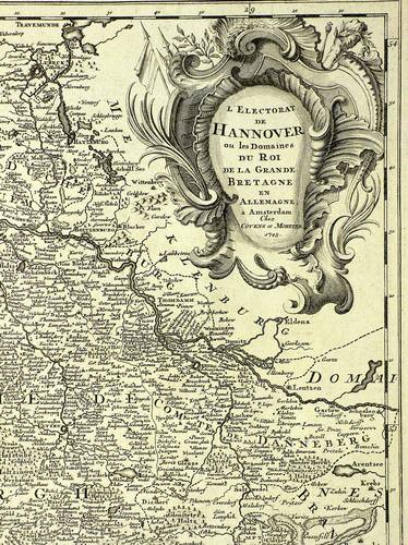 Niedersachsen - Kurfürstentum Braunschweig-Lüneburg - Kurfürstentum Braunschweig-Lüneburg - L' Electorat De Hannover ou les Domaines Du Roi De La Grande Bretagne En Allemagne