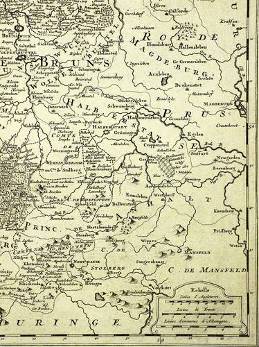 Niedersachsen - Kurfürstentum Braunschweig-Lüneburg - Kurfürstentum Braunschweig-Lüneburg - L' Electorat De Hannover ou les Domaines Du Roi De La Grande Bretagne En Allemagne