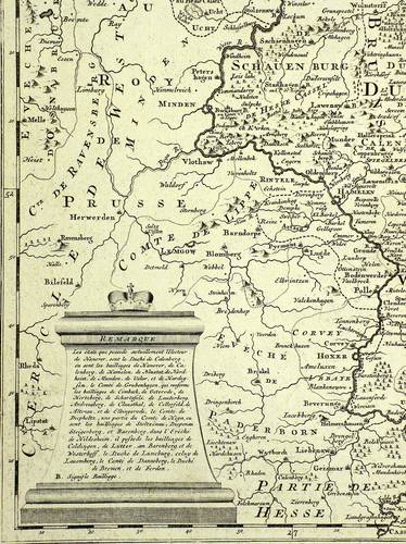Niedersachsen - Kurfürstentum Braunschweig-Lüneburg - Kurfürstentum Braunschweig-Lüneburg - L' Electorat De Hannover ou les Domaines Du Roi De La Grande Bretagne En Allemagne