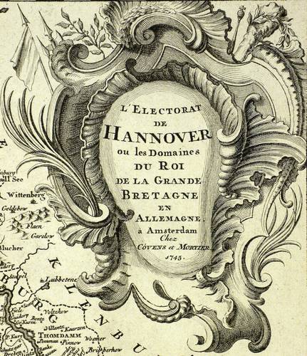 Niedersachsen - Kurfürstentum Braunschweig-Lüneburg - Kurfürstentum Braunschweig-Lüneburg - L' Electorat De Hannover ou les Domaines Du Roi De La Grande Bretagne En Allemagne