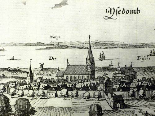 Usedom (Stadt) - Gesamtansicht - Gesamtansicht - Ysedomb