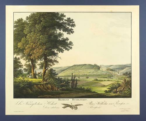 Rudolstadt - Gesamtansicht - Gesamtansicht - Residenz Rudolstadt