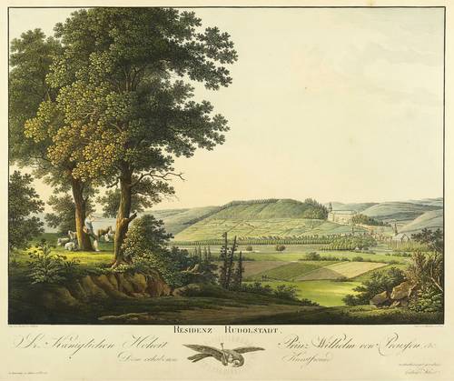 Rudolstadt - Gesamtansicht - Gesamtansicht - Residenz Rudolstadt