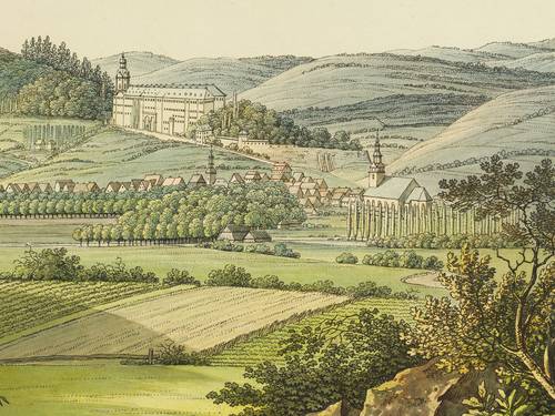 Rudolstadt - Gesamtansicht - Gesamtansicht - Residenz Rudolstadt