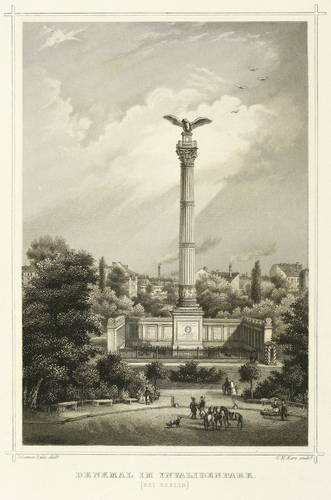 Berlin - Invalidensäule - Invalidensäule - Denkmal im Invalidenpark (bei Berlin)