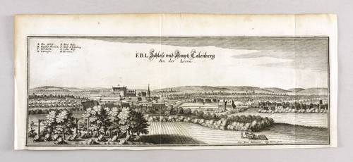 Schulenburg (Pattensen) - Feste Calenberg - Feste Calenberg - F.B.L. Schloss und Ampt Calenberg An der Leina