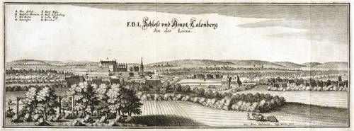 Schulenburg (Pattensen) - Feste Calenberg - Feste Calenberg - F.B.L. Schloss und Ampt Calenberg An der Leina