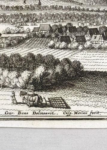 Schulenburg (Pattensen) - Feste Calenberg - Feste Calenberg - F.B.L. Schloss und Ampt Calenberg An der Leina