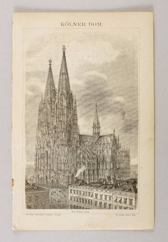 Köln -  -  - Der Kölner Dom