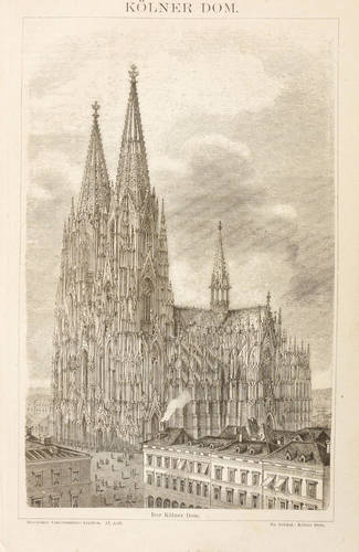 Köln -  -  - Der Kölner Dom