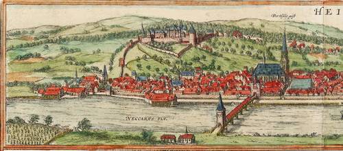 Heidelberg - Gesamtansicht - Gesamtansicht - Heidelberga