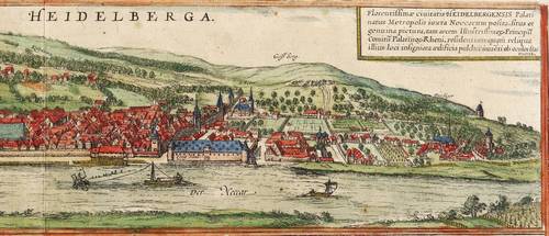 Heidelberg - Gesamtansicht - Gesamtansicht - Heidelberga