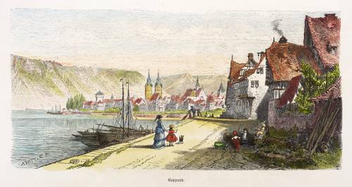 Boppard - Gesamtansicht - Gesamtansicht - Boppard