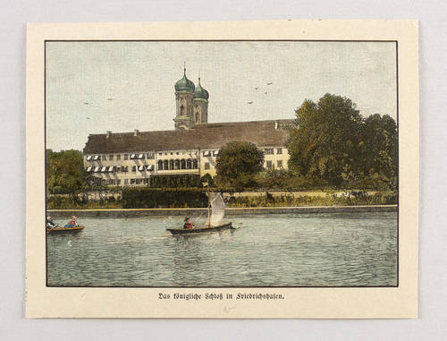 Friedrichshafen - Schloss - Schloss - Das königliche Schloß in Friedrichshafen