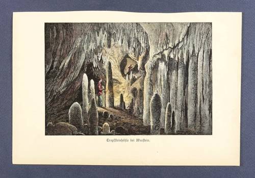 Warstein - Bilsteinhöhle - Bilsteinhöhle - Tropfsteinhöhle bei Warstein