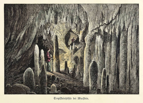 Warstein - Bilsteinhöhle - Bilsteinhöhle - Tropfsteinhöhle bei Warstein