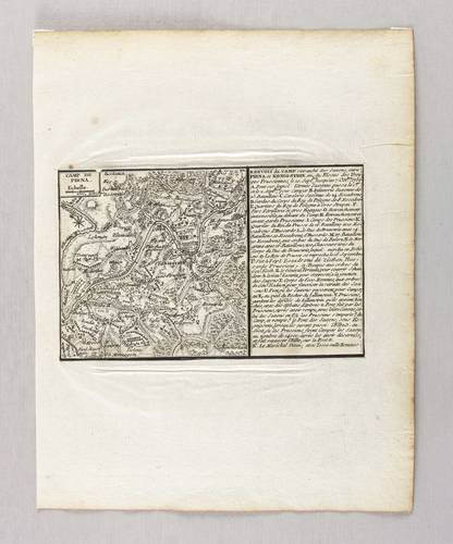 Pirna - Schlachtplan - Schlachtplan - Camp de Pirna