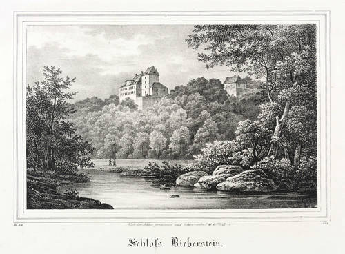 Bieberstein (Reinsberg) - Kirche & Schloss Bieberstein - Kirche & Schloss Bieberstein - Bieberstein