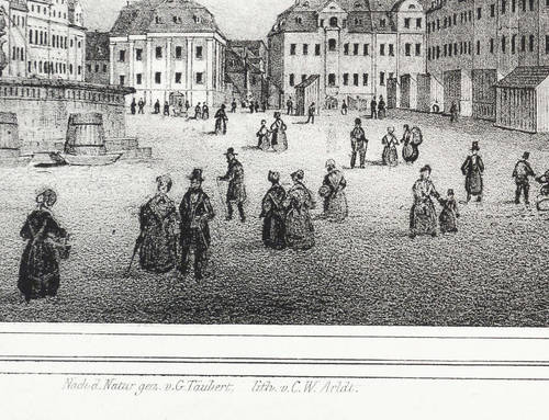 Zittau - Marktplatz - Marktplatz - Der Marktplatz in Zittau