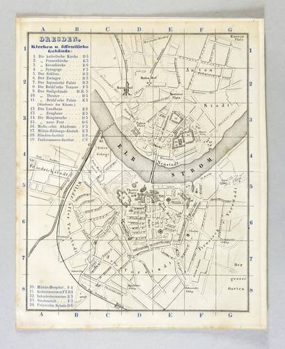 Dresden - Stadtplan - Stadtplan - Dresden
