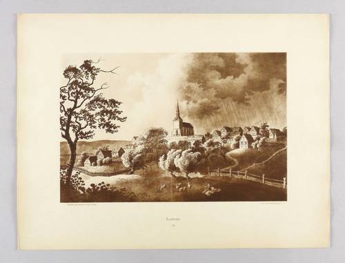 Leubnitz (Dresden) - Dorf mit Kirche - Dorf mit Kirche - Leubnitz