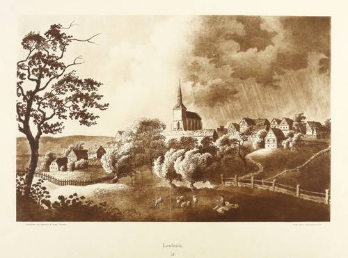 Leubnitz (Dresden) - Dorf mit Kirche - Dorf mit Kirche - Leubnitz