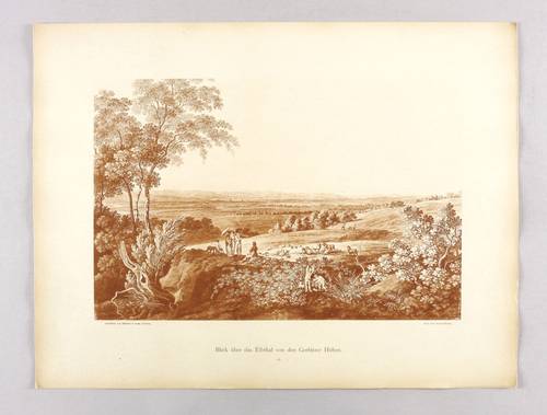 Gorbitz (Dresden) - Gesamtansicht - Gesamtansicht - Blick über das Elbtal von den Gorbitzer Höhen