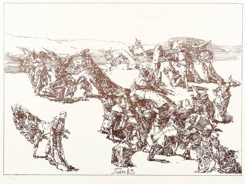 Tübke, Werner -  -  - Karneval